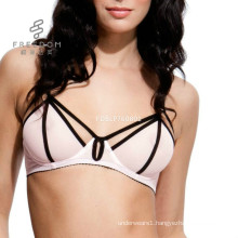 China wholesale deep V underwear sexy bra womens hot sex bra images girls underwear bra new design
